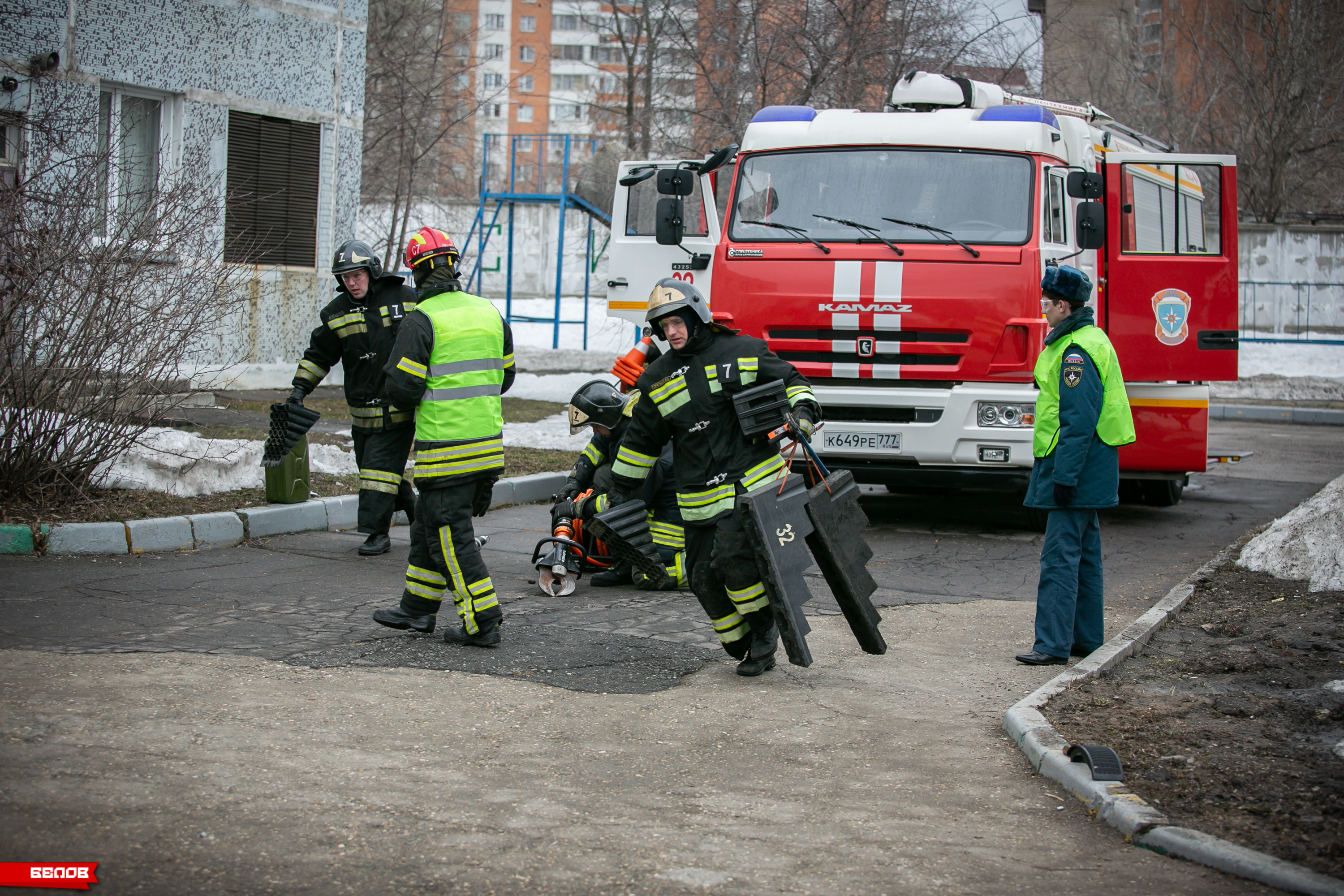 Пожарно аварийная спасательная подготовка